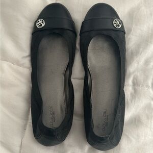 Coach Chelsea Ballet Shoe Black